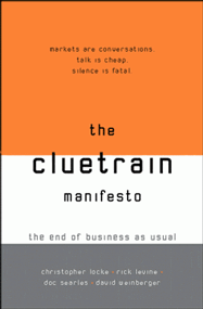 cluetrain: the book soon to be a major motion picture